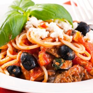 Spaguetti Siciliana